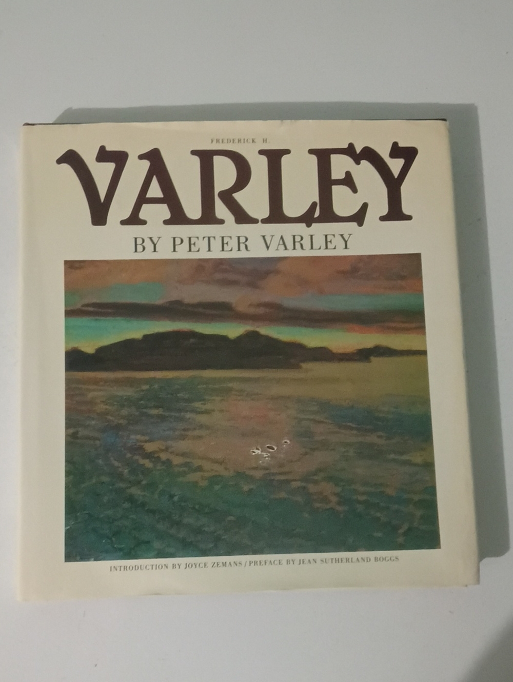 VARLEY by Peter Varley Canadian Art Coffee Table Book Group of Seven Hardcover